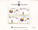 Stamps Portugal -  EUROPA CEPT-JUEGOS INFANTILES