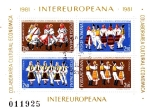 Stamps Romania -  BAILES POPULARES