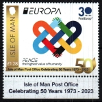Stamps Isle of Man -  EUROPA- 50 aniversario
