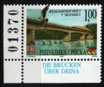 Stamps : Europe : Bosnia_Herzegovina :  serie- Puentes