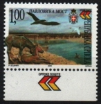 Stamps Bosnia Herzegovina -  serie- Puentes