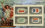 Stamps United States -  sello segunda guerra mundial