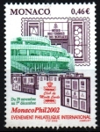 Stamps Monaco -  MónacoPhil'02