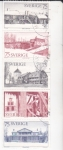 Stamps Sweden -  Año Europeo del Patrimonio Arquitectónico