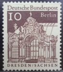 Stamps Germany -  Alemania Berlín-cambio