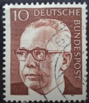 Stamps Germany -  Alemania-cambio