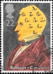 Stamps United Kingdom -  Reino Unido