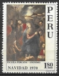 Stamps : America : Peru :  Perú