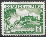 Stamps Peru -  Perú