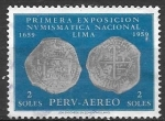 Stamps Peru -  Perú