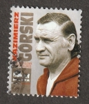 Stamps Poland -  4836 - Kazimierz Gorski, futbolista, entrenador