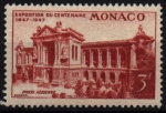 Stamps Monaco -  Expo Filatelica Internacional- New York