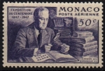 Stamps Monaco -  Expo Filatelica Internacional- New York