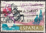 Sellos de Europa - Espa�a -  España 1976 2315 Sello º VII Centenario de la aparición de San Jorge en Alcoy Timbre Espagne Spain S