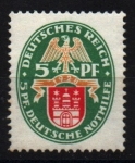 Stamps Germany -  serie- Beneficencia- Escudos
