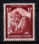 Stamps Germany -  serie- Reanexión de Sarre