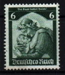 Stamps Germany -  serie- Reanexión de Sarre