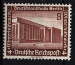Stamps Germany -  serie- Arquitectura