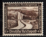 Stamps Germany -  serie- Arquitectura