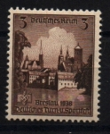 Stamps Germany -  serie- XVI Competición Gimnasia Deportiva