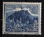 Sellos de Europa - Alemania -  serie- Castillos y Monumentos