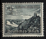 Stamps Germany -  serie- Castillos y Monumentos