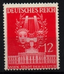 Stamps Germany -  serie- Feria de primavera Viena