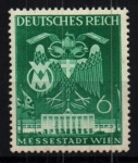 Stamps Germany -  serie- Feria de primavera Viena