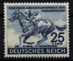 Stamps Germany -  Derby de Hamburgo