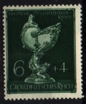 Stamps : Europe : Germany :  Asociación de orfebres- Copa Nautilus