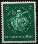 Stamps Germany -  IV aniv. fundación Universidad Albertus K.