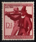 Stamps Germany -  VII torneo de tiro Innsbruck