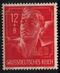Stamps Germany -  X aniv. fundación servicio del trabajo