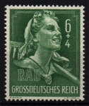 Stamps Germany -  X aniv. fundación servicio del trabajo