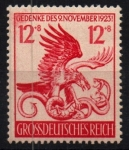 Stamps Germany -  XXI aniv. revuelta de Munich
