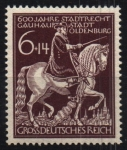 Stamps Germany -  600 aniv. autonomia Oldenburg