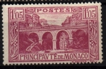 Sellos de Europa - Mnaco -  serie- Viaducto de Santa Devota