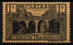 Sellos de Europa - M�naco -  serie- Viaducto de Santa Devota