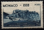 Stamps Monaco -  serie- VIII juegos deportivos universitarios internacionales