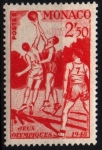Sellos de Europa - M�naco -  serie- Juegos Olímpicos LONDRES'48