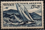 Stamps Monaco -  serie- Juegos Olímpicos LONDRES'48