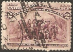 Stamps United States -  400 años del descubrimiento de america