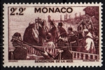 Stamps Monaco -  serie- Fiestas de Santa Devota