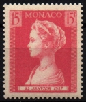 Stamps Monaco -  serie- Princesa Grace