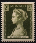 Stamps Monaco -  serie- Princesa Grace