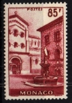 Stamps Monaco -  serie-Turismo