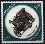 Stamps Monaco -  XXV aniv. Gran Premio de Mónaco