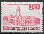 Stamps Peru -  Perú