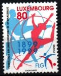 Stamps : Europe : Luxembourg :  Centenario federación de gimnásia