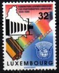 Stamps : Europe : Luxembourg :  50 aniv. fotógrafos amateurs